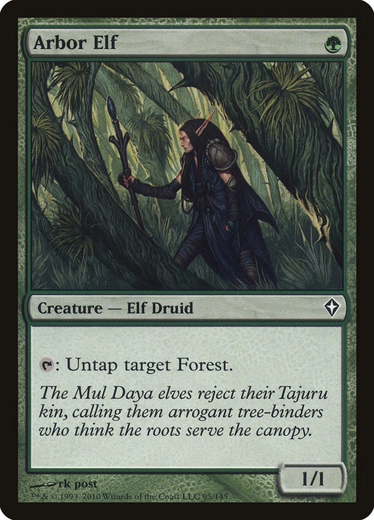 Image for Arbor Elf (95) (Worldwake) - Magic: The Gathering
