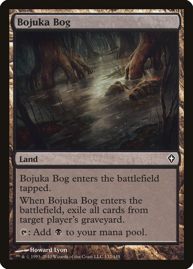 Image for Bojuka Bog (132) (Worldwake) - Magic: The Gathering
