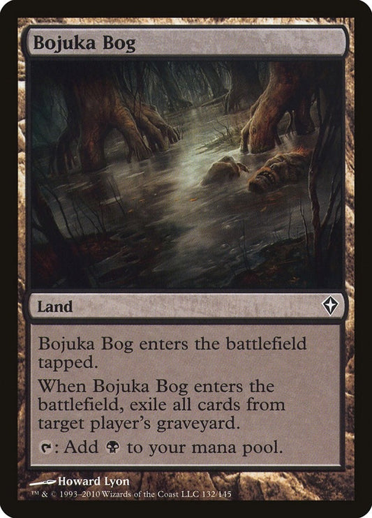 Image for Bojuka Bog (132) (Worldwake) - Magic: The Gathering