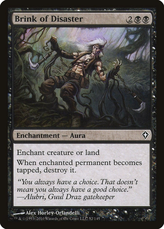 Image for Brink of Disaster (52) (Worldwake) - Magic: The Gathering