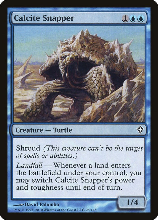 Image for Calcite Snapper (25) (Worldwake) - Magic: The Gathering