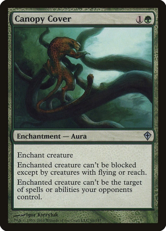 Image for Canopy Cover (98) (Worldwake) - Magic: The Gathering
