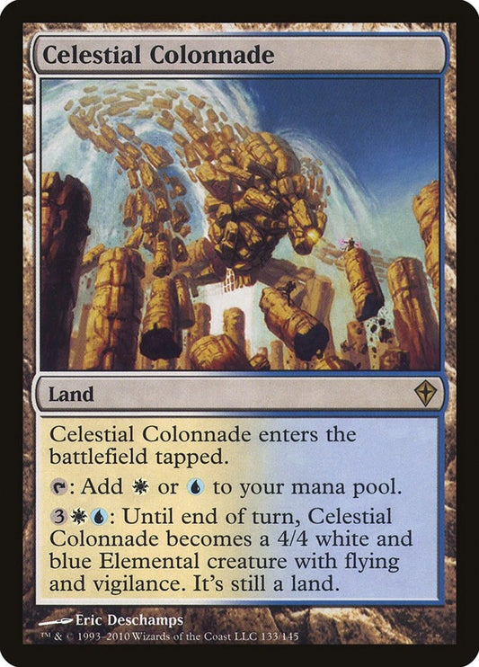 Image for Celestial Colonnade (133) (Worldwake) - Magic: The Gathering
