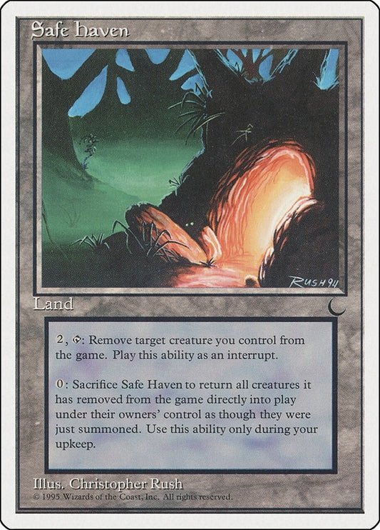 Image for Safe Haven (Chronicles) - Magic: The Gathering