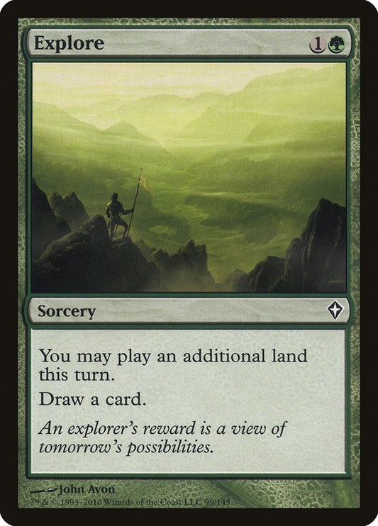 Image for Explore (99) (Worldwake) - Magic: The Gathering
