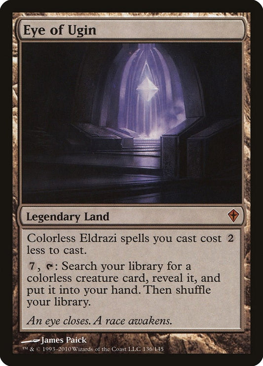 Image for Eye of Ugin (136) (Worldwake) - Magic: The Gathering