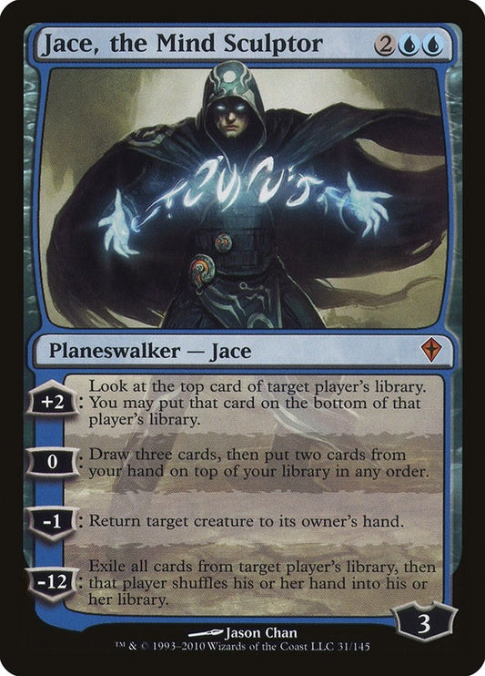 Image for Jace, the Mind Sculptor (31) (Worldwake) - Magic: The Gathering