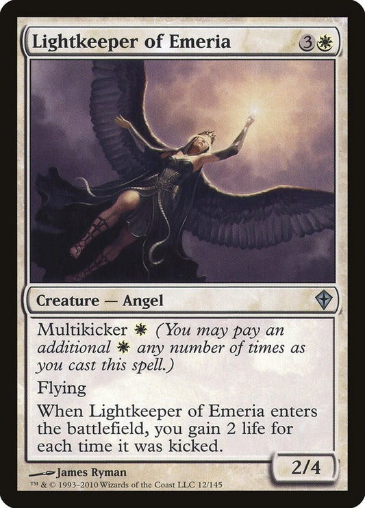 Image for Lightkeeper of Emeria (12) (Worldwake) - Magic: The Gathering