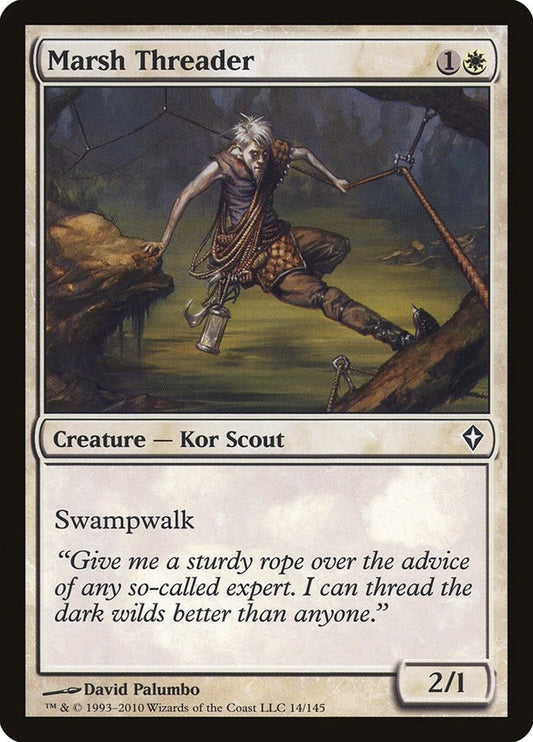 Image for Marsh Threader (14) (Worldwake) - Magic: The Gathering