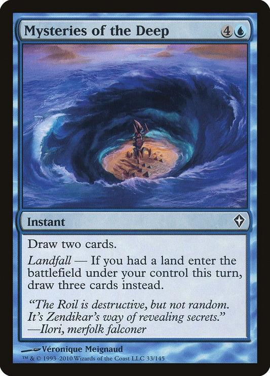 Image for Mysteries of the Deep (33) (Worldwake) - Magic: The Gathering