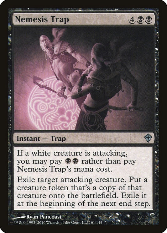 Image for Nemesis Trap (61) (Worldwake) - Magic: The Gathering