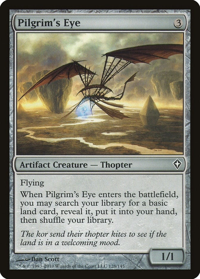 Image for Pilgrim's Eye (128) (Worldwake) - Magic: The Gathering