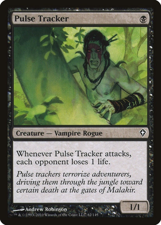 Image for Pulse Tracker (62) (Worldwake) - Magic: The Gathering