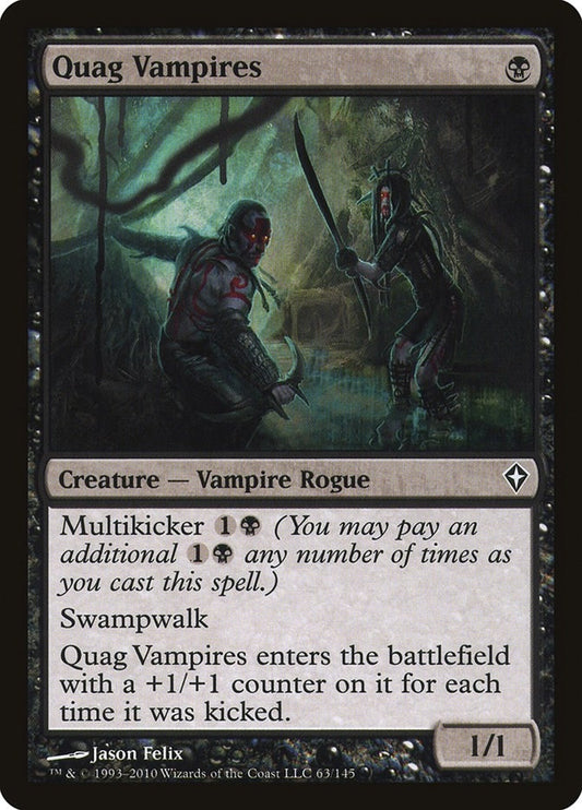 Image for Quag Vampires (63) (Worldwake) - Magic: The Gathering