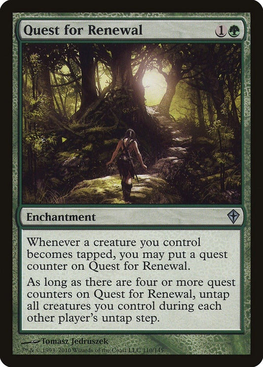 Image for Quest for Renewal (110) (Worldwake) - Magic: The Gathering