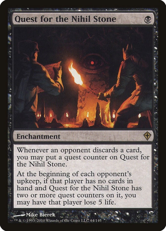 Image for Quest for the Nihil Stone (64) (Worldwake) - Magic: The Gathering