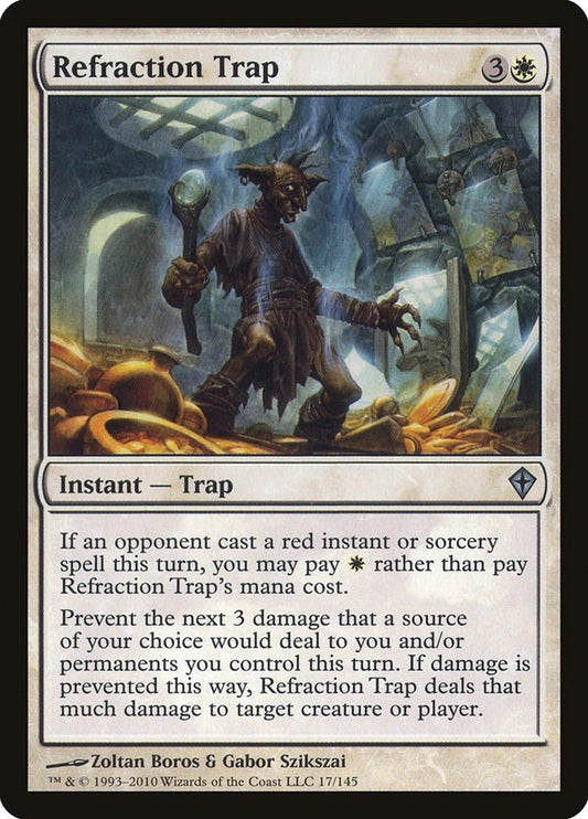 Image for Refraction Trap (17) (Worldwake) - Magic: The Gathering
