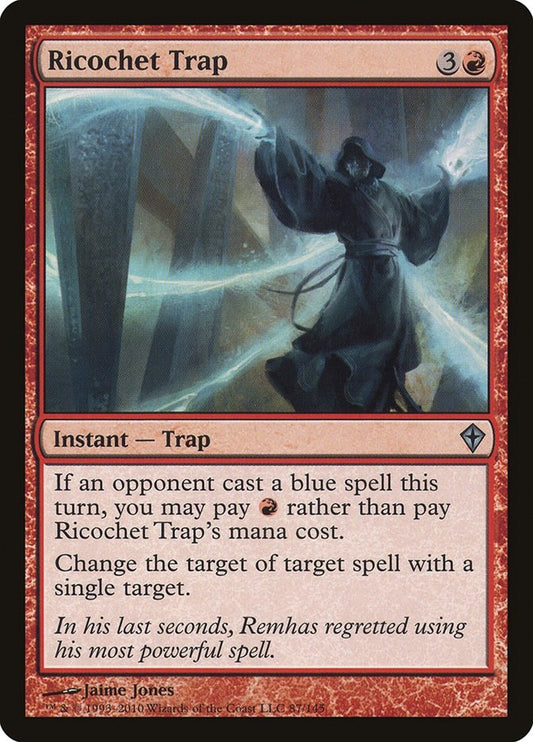 Image for Ricochet Trap (87) (Worldwake) - Magic: The Gathering