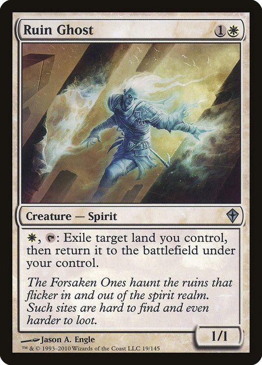 Image for Ruin Ghost (19) (Worldwake) - Magic: The Gathering