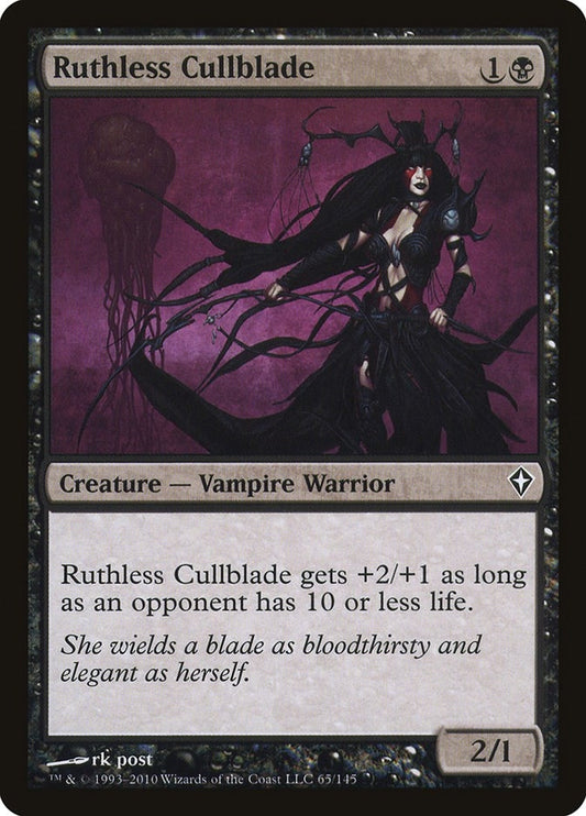 Image for Ruthless Cullblade (65) (Worldwake) - Magic: The Gathering