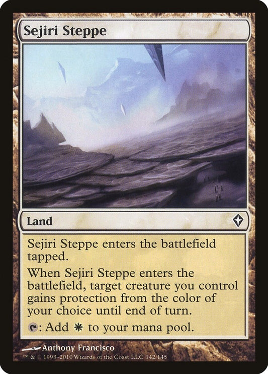 Image for Sejiri Steppe (142) (Worldwake) - Magic: The Gathering