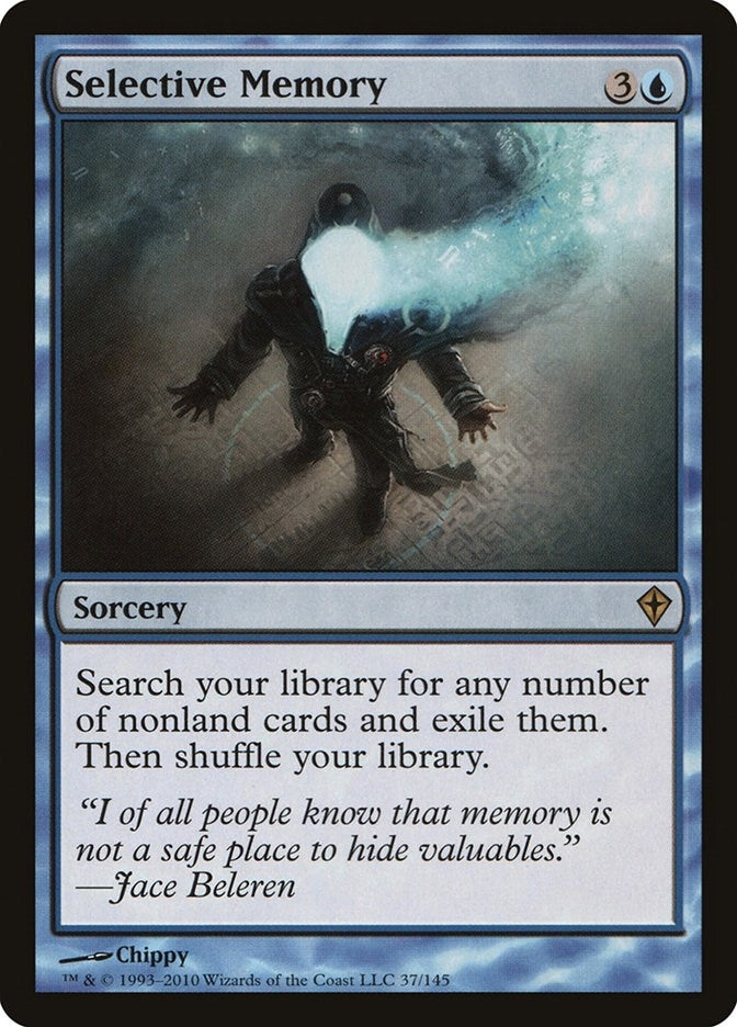Image for Selective Memory (37) (Worldwake) - Magic: The Gathering