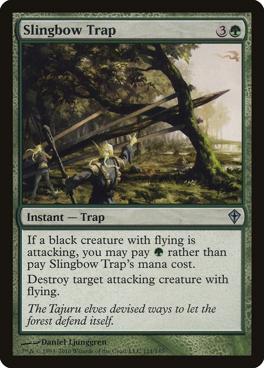 Image for Slingbow Trap (111) (Worldwake) - Magic: The Gathering