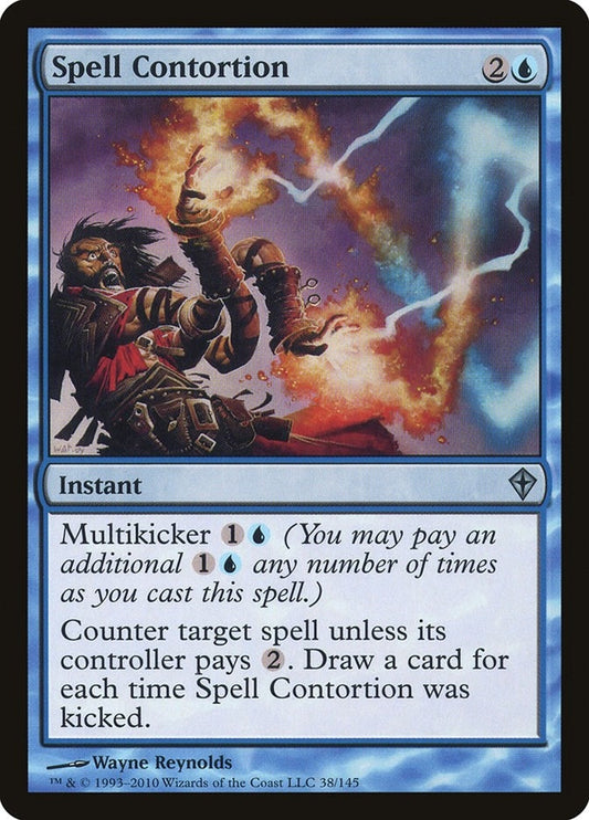 Image for Spell Contortion (38) (Worldwake) - Magic: The Gathering