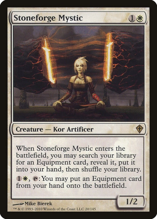 Image for Stoneforge Mystic (20) (Worldwake) - Magic: The Gathering
