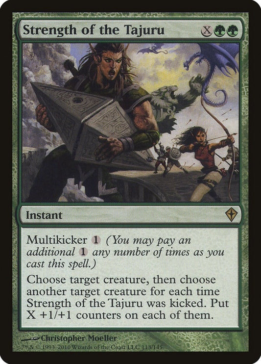 Image for Strength of the Tajuru (113) (Worldwake) - Magic: The Gathering