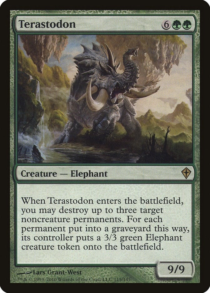 Image for Terastodon (115) (Worldwake) - Magic: The Gathering