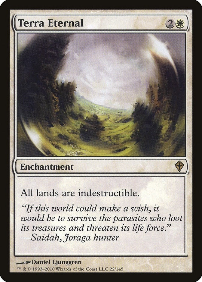 Image for Terra Eternal (22) (Worldwake) - Magic: The Gathering
