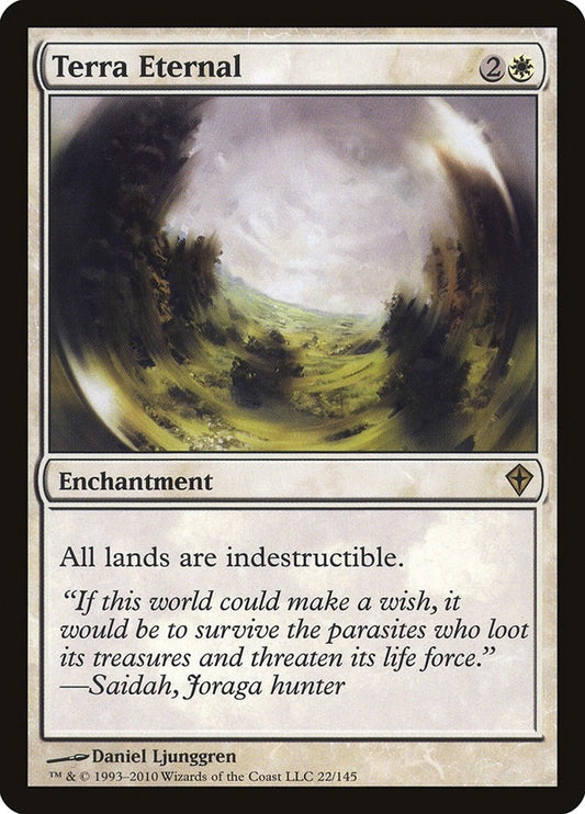 Image for Terra Eternal (22) (Worldwake) - Magic: The Gathering