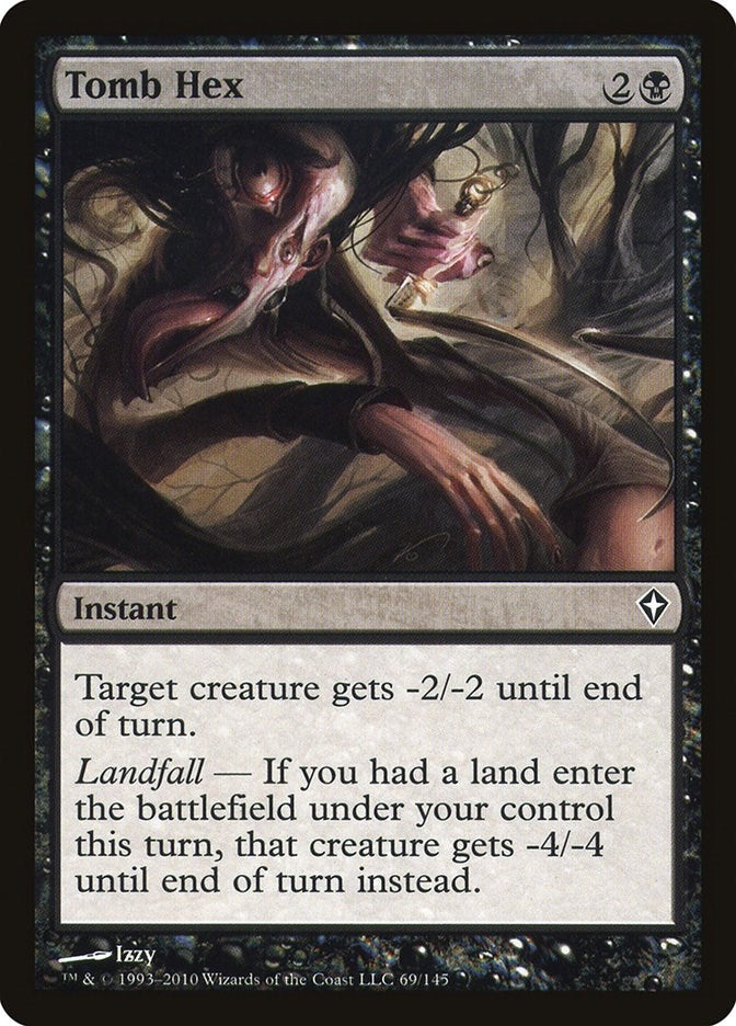 Image for Tomb Hex (69) (Worldwake) - Magic: The Gathering