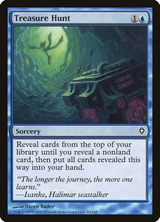 Image for Treasure Hunt (42) (Worldwake) - Magic: The Gathering