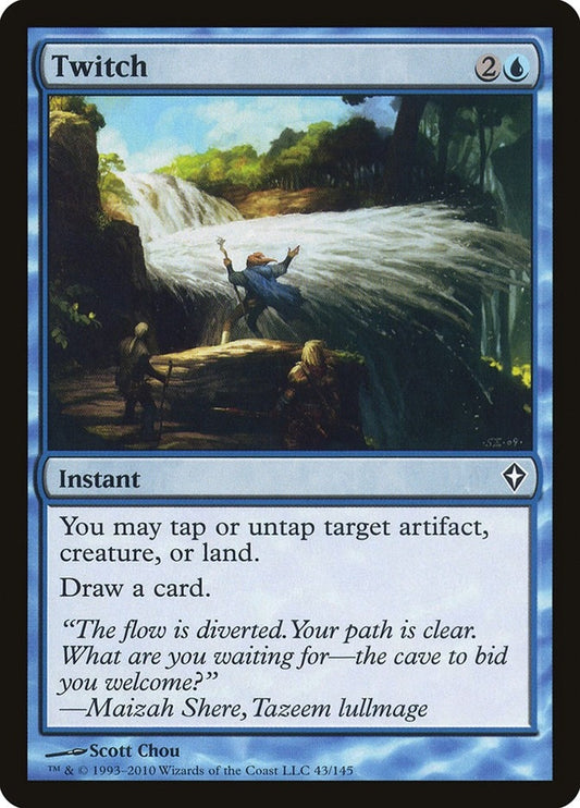Image for Twitch (43) (Worldwake) - Magic: The Gathering