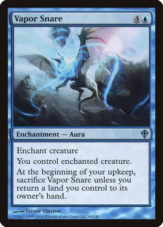 Image for Vapor Snare (44) (Worldwake) - Magic: The Gathering