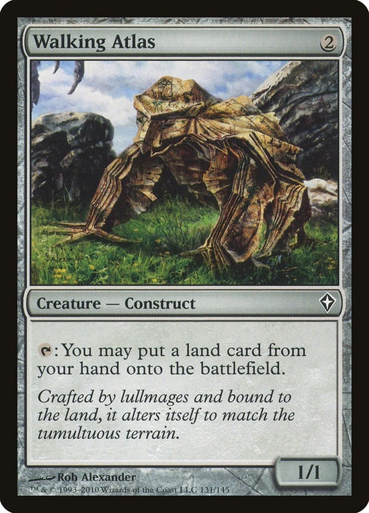 Image for Walking Atlas (131) (Worldwake) - Magic: The Gathering