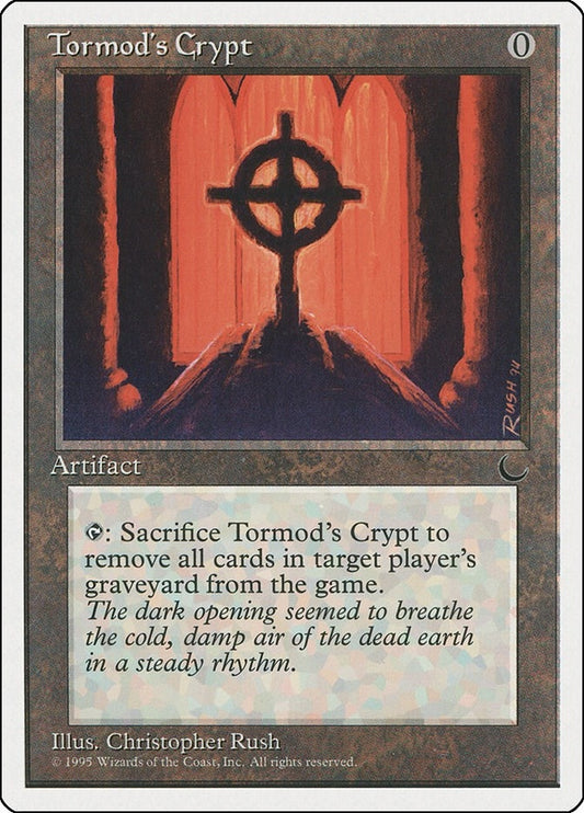 Image for Tormod's Crypt (Chronicles) - Magic: The Gathering