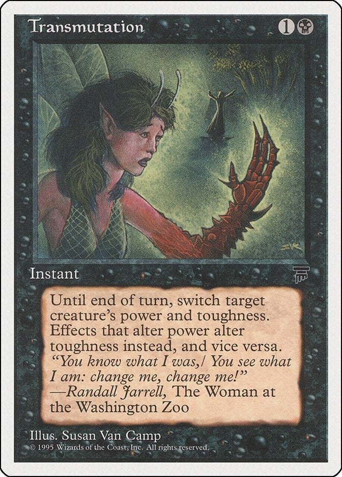 Image for Transmutation (Chronicles) - Magic: The Gathering
