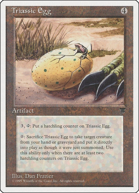 Image for Triassic Egg (Chronicles) - Magic: The Gathering
