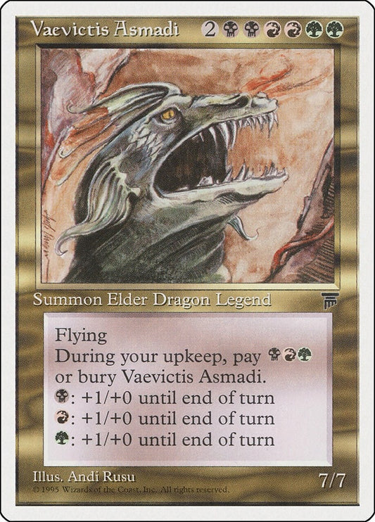 Image for Vaevictis Asmadi (Chronicles) - Magic: The Gathering
