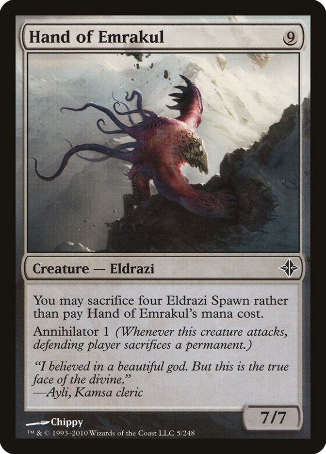 Image for Hand of Emrakul (5) (Rise of the Eldrazi) - Magic: The Gathering