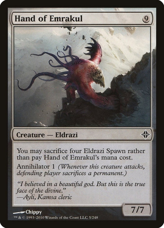 Image for Hand of Emrakul (5) (Rise of the Eldrazi) - Magic: The Gathering