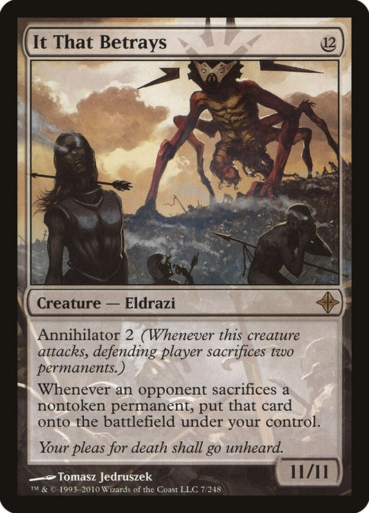 Image for It That Betrays (7) (Rise of the Eldrazi) - Magic: The Gathering
