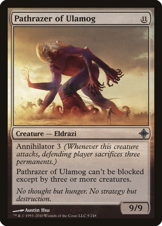 Image for Pathrazer of Ulamog (9) (Rise of the Eldrazi) - Magic: The Gathering