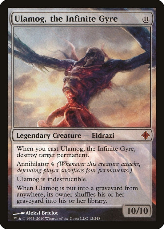 Image for Ulamog, the Infinite Gyre (12) (Rise of the Eldrazi) - Magic: The Gathering
