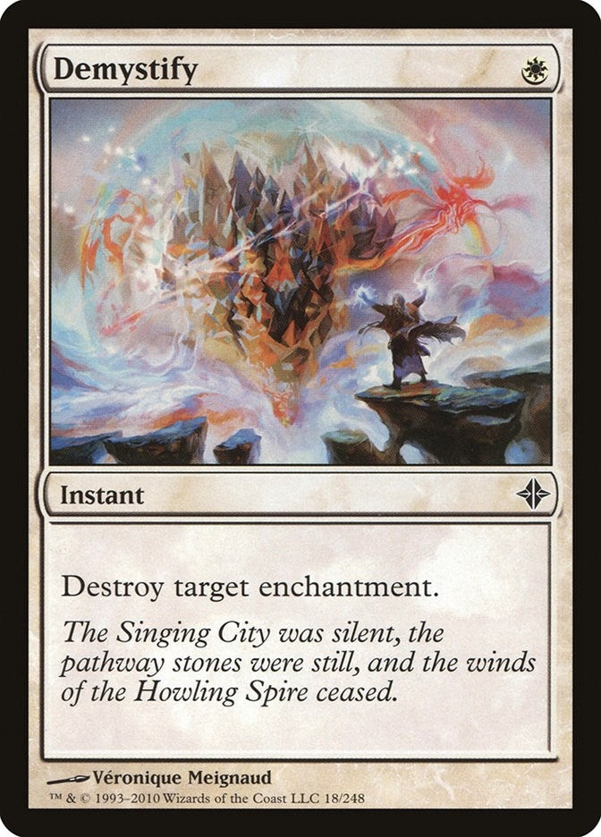 Image for Demystify (18) (Rise of the Eldrazi) - Magic: The Gathering