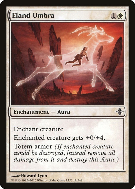 Image for Eland Umbra (19) (Rise of the Eldrazi) - Magic: The Gathering