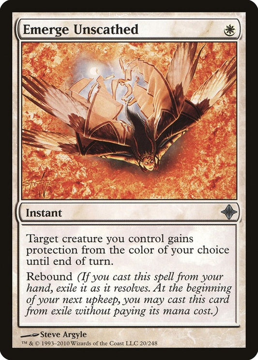 Image for Emerge Unscathed (20) (Rise of the Eldrazi) - Magic: The Gathering